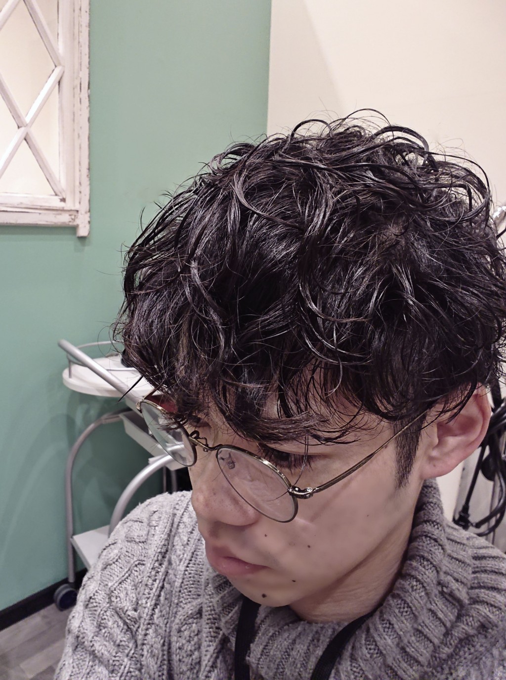 men�sパーマ、おすすめです！ ソイルアヴェダ Soil AVEDA 静岡県沼津市の美容院・美容室・ヘアサロン｜ソイルアヴェダ